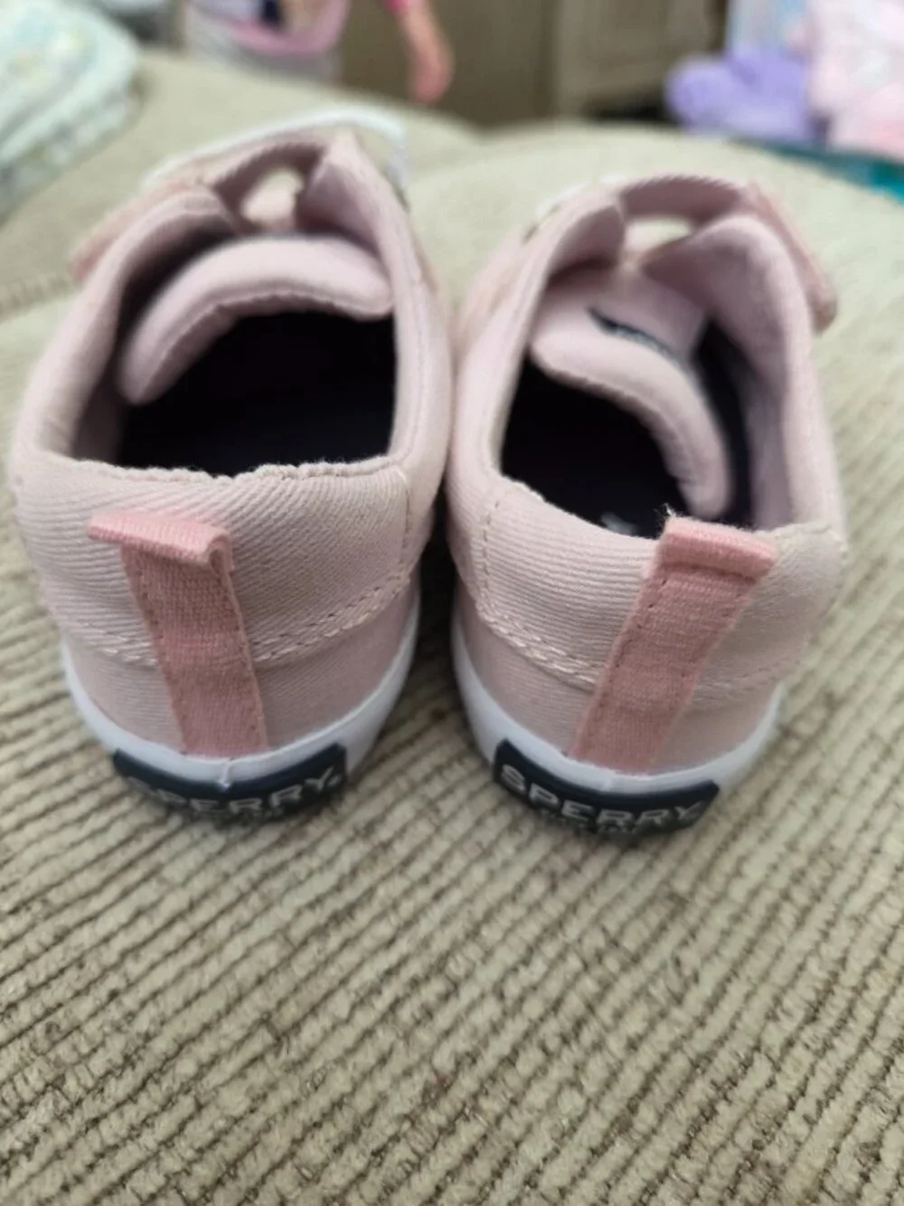 Toddler Sperry boat shoes
